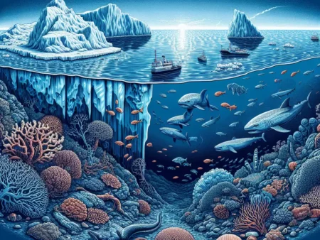 Dampak Pemanasan Global terhadap Ekosistem Laut