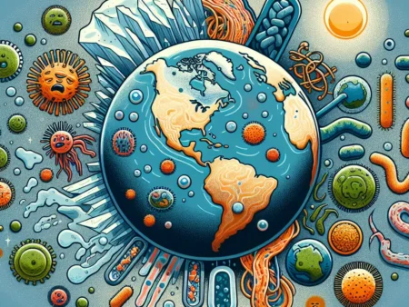 Hubungan Antara Perubahan Iklim dan Perkembangan Penyakit