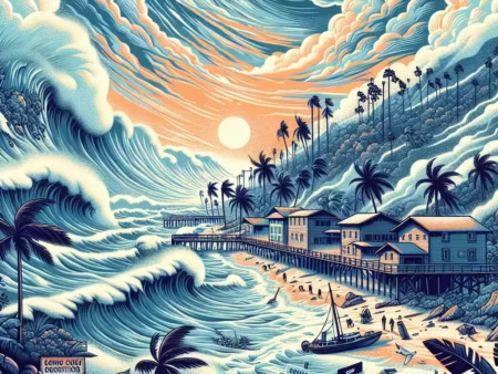 Badai Tropis Mengancam Pesisir Pantai, Waspada Evakuasi