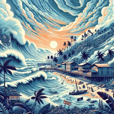 Badai Tropis Mengancam Pesisir Pantai, Waspada Evakuasi