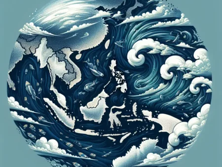 Angin Topan Landa Wilayah Asia Tenggara, Ribuan Mengungsi