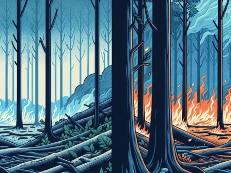 Kebakaran Hutan akibat Perubahan Iklim: Ancaman Nyata?