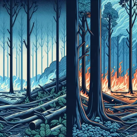 Kebakaran Hutan akibat Perubahan Iklim: Ancaman Nyata?
