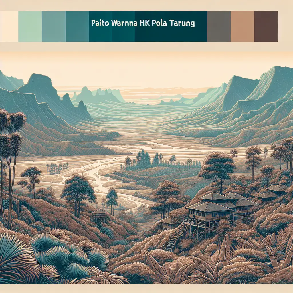 Paito Warna HK Pola Tarung
