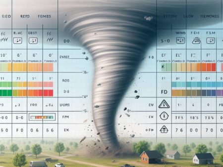 Mengenal Skala Fujita: Cara Mengukur Kekuatan Tornado