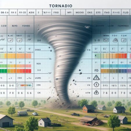 Mengenal Skala Fujita: Cara Mengukur Kekuatan Tornado