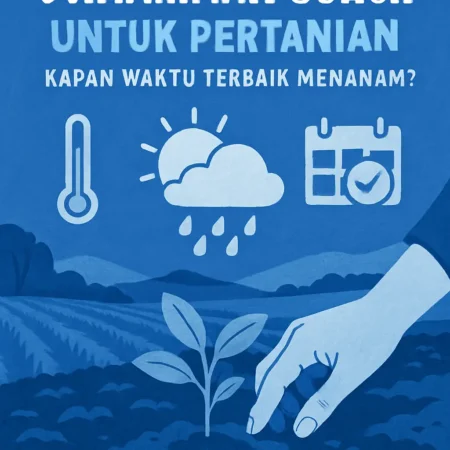 Prakiraan Cuaca untuk Pertanian: Kapan Waktu Terbaik Menanam?