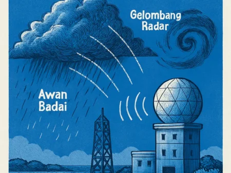 Cara Kerja Radar Cuaca dalam Mendeteksi Badai