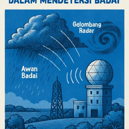 Cara Kerja Radar Cuaca dalam Mendeteksi Badai