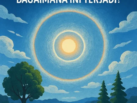 Fenomena Langka Halo Matahari: Bagaimana Ini Terjadi?