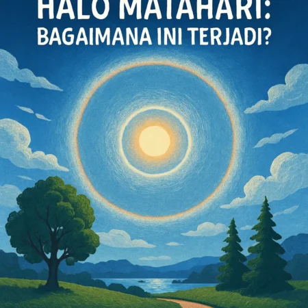 Fenomena Langka Halo Matahari: Bagaimana Ini Terjadi?