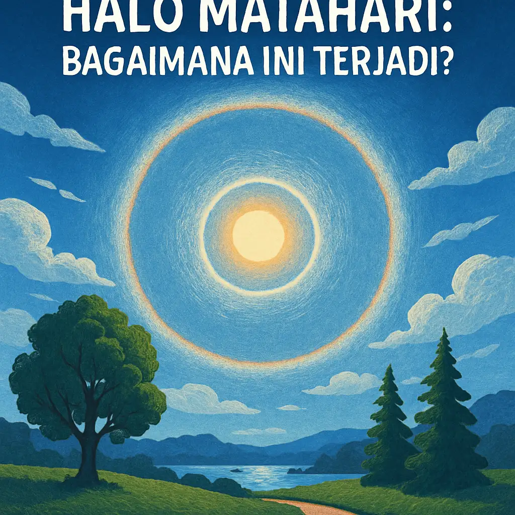 Fenomena Langka Halo Matahari: Bagaimana Ini Terjadi?