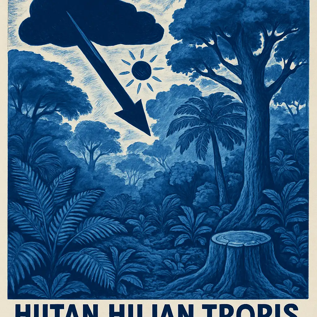 Hutan Hujan Tropis Terancam oleh Perubahan Iklim