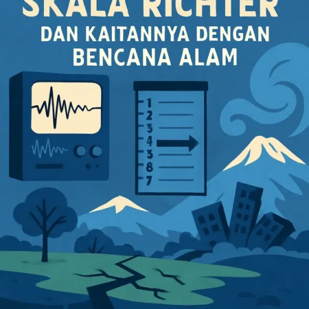 Mengenal Skala Richter dan Kaitannya dengan Bencana Alam